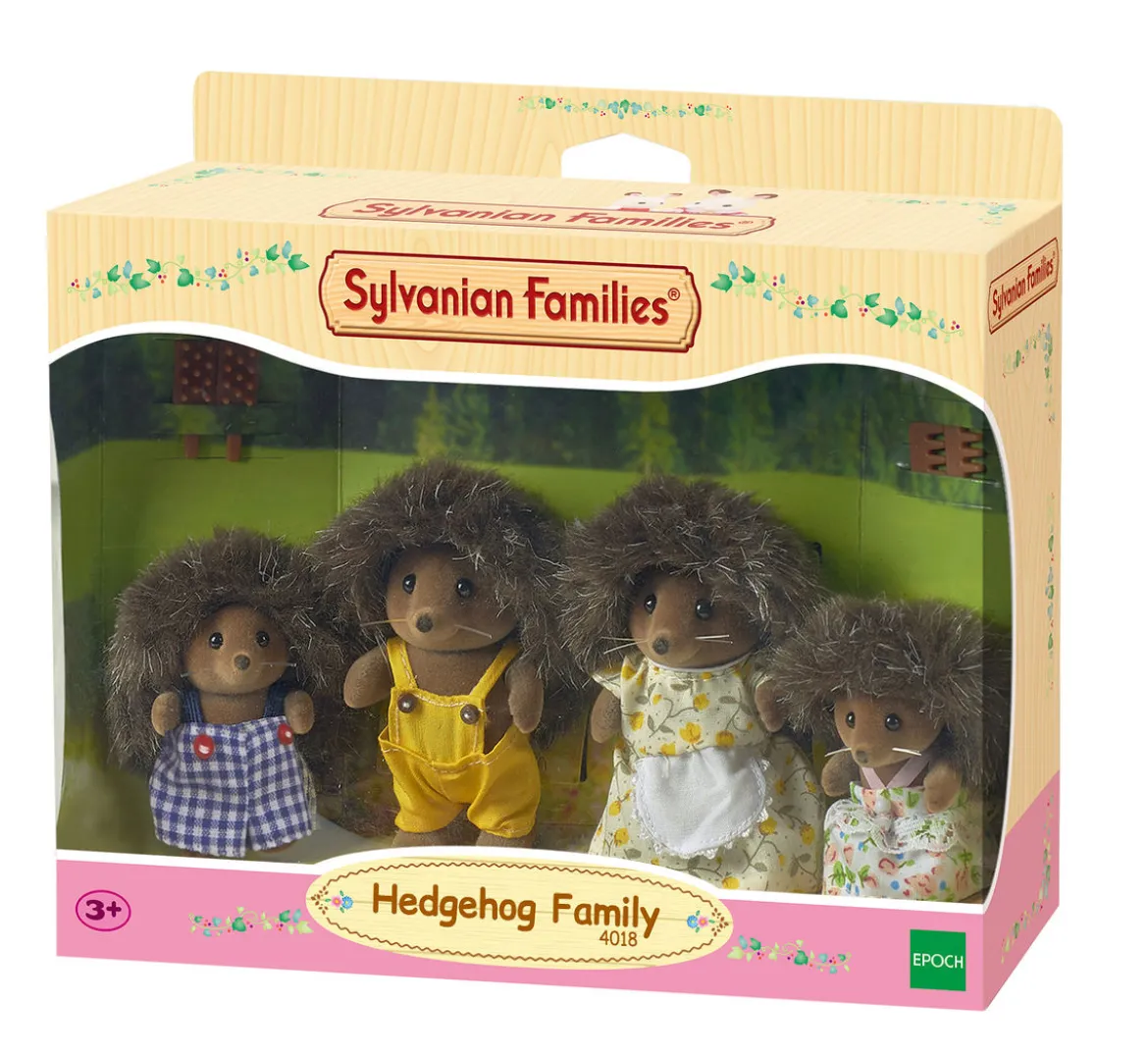 Sylvanian Families Siiliperhe