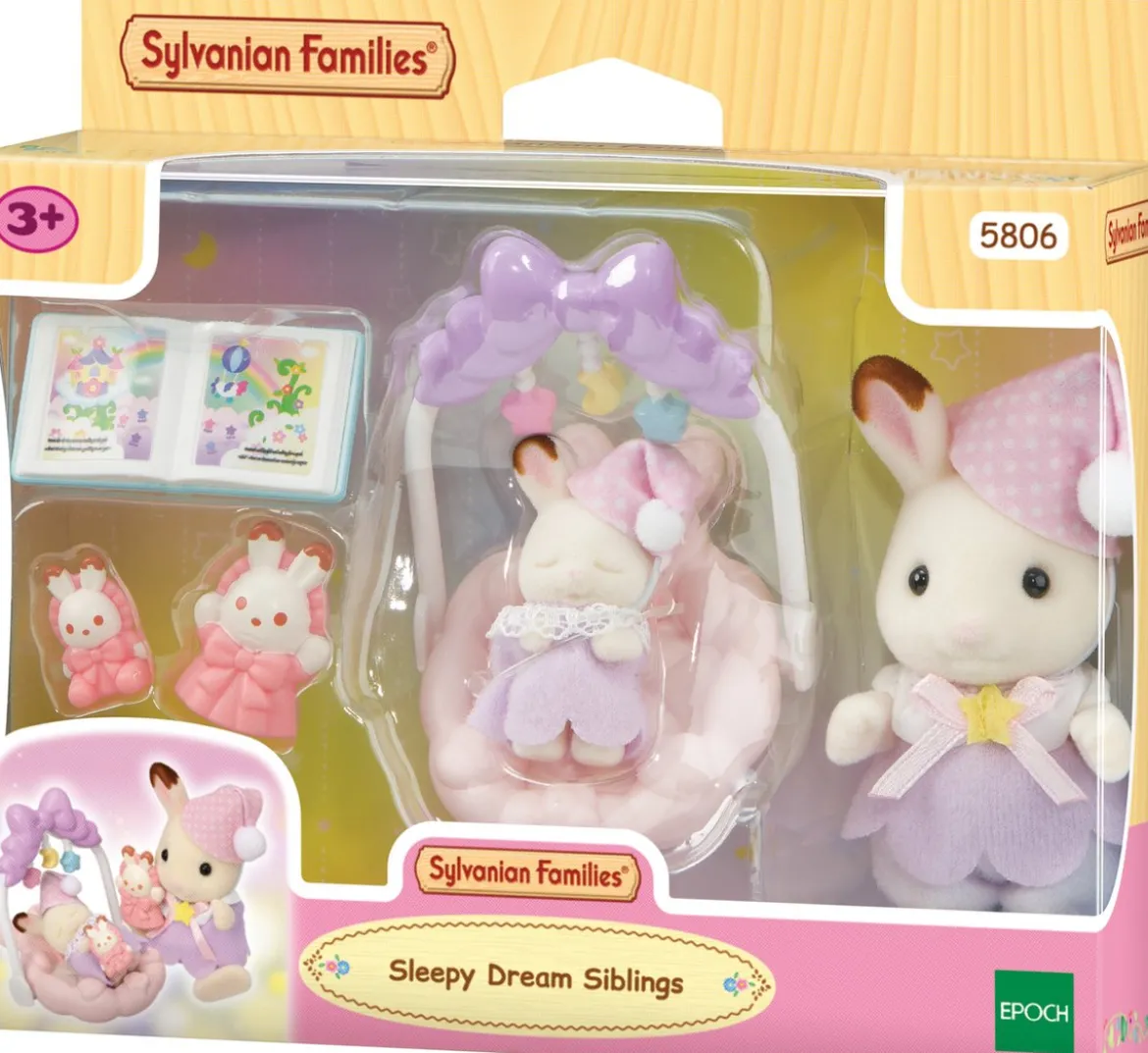 Sylvanian Families 5806 Sisarukset Nokosilla