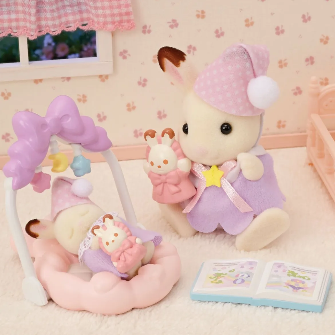 Sylvanian Families 5806 Sisarukset Nokosilla