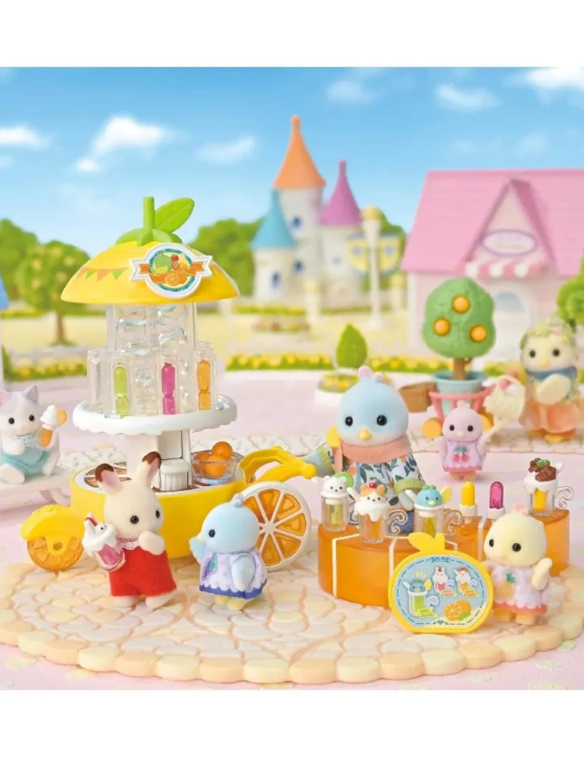 Sylvanian Families 5861 Sitruslinnun Mehubaari
