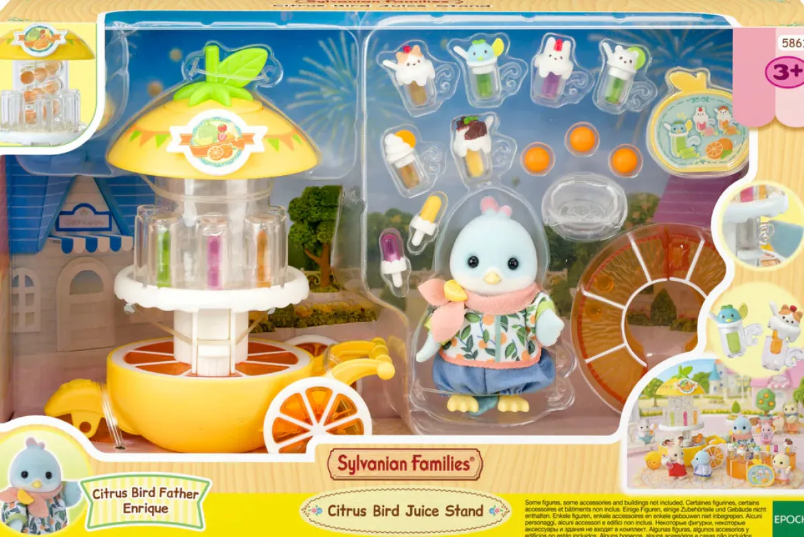 Sylvanian Families 5861 Sitruslinnun Mehubaari