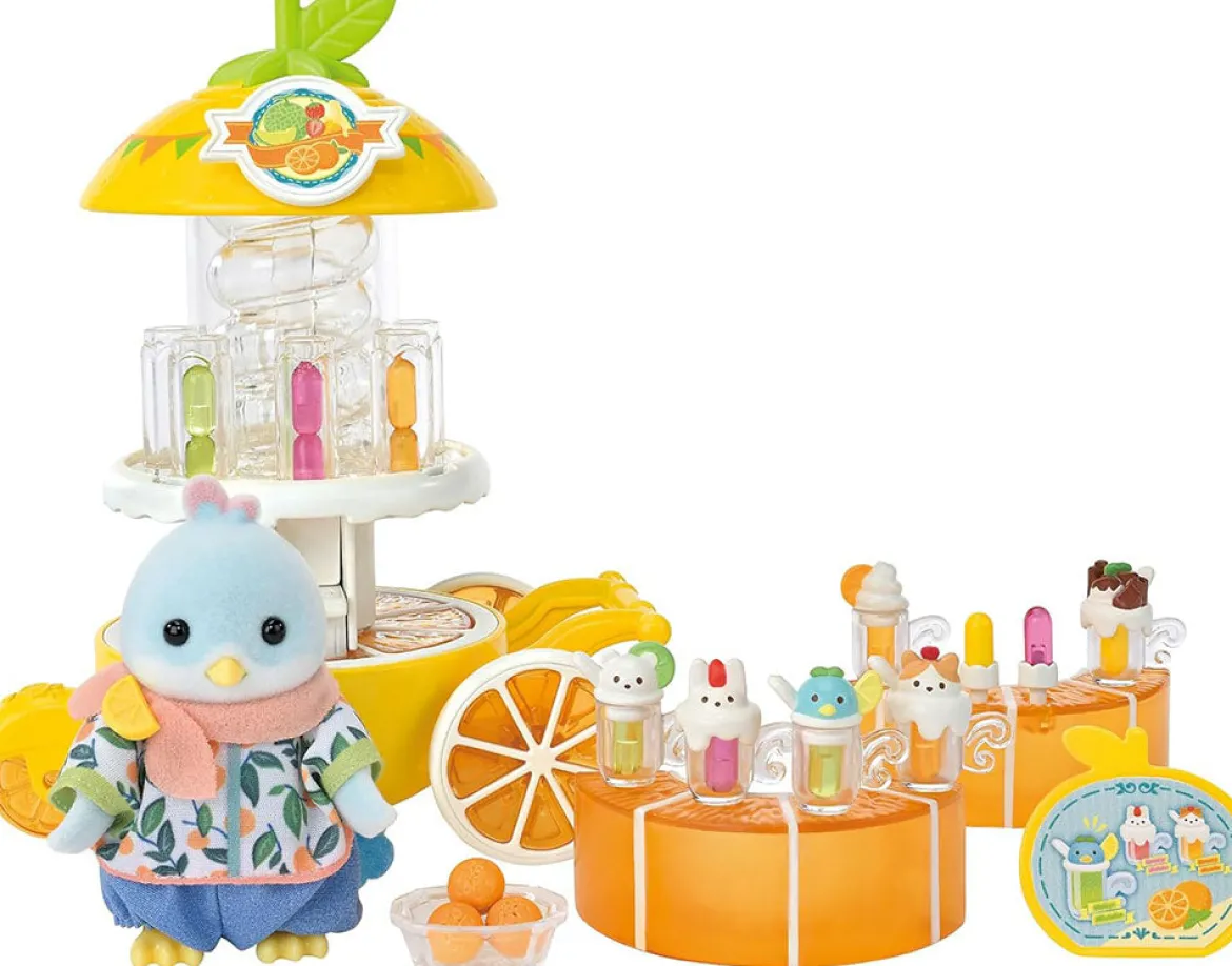 Sylvanian Families 5861 Sitruslinnun Mehubaari
