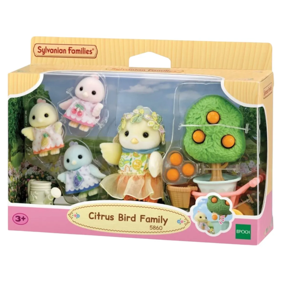Sylvanian Families 5860 Sitruslintuperhe