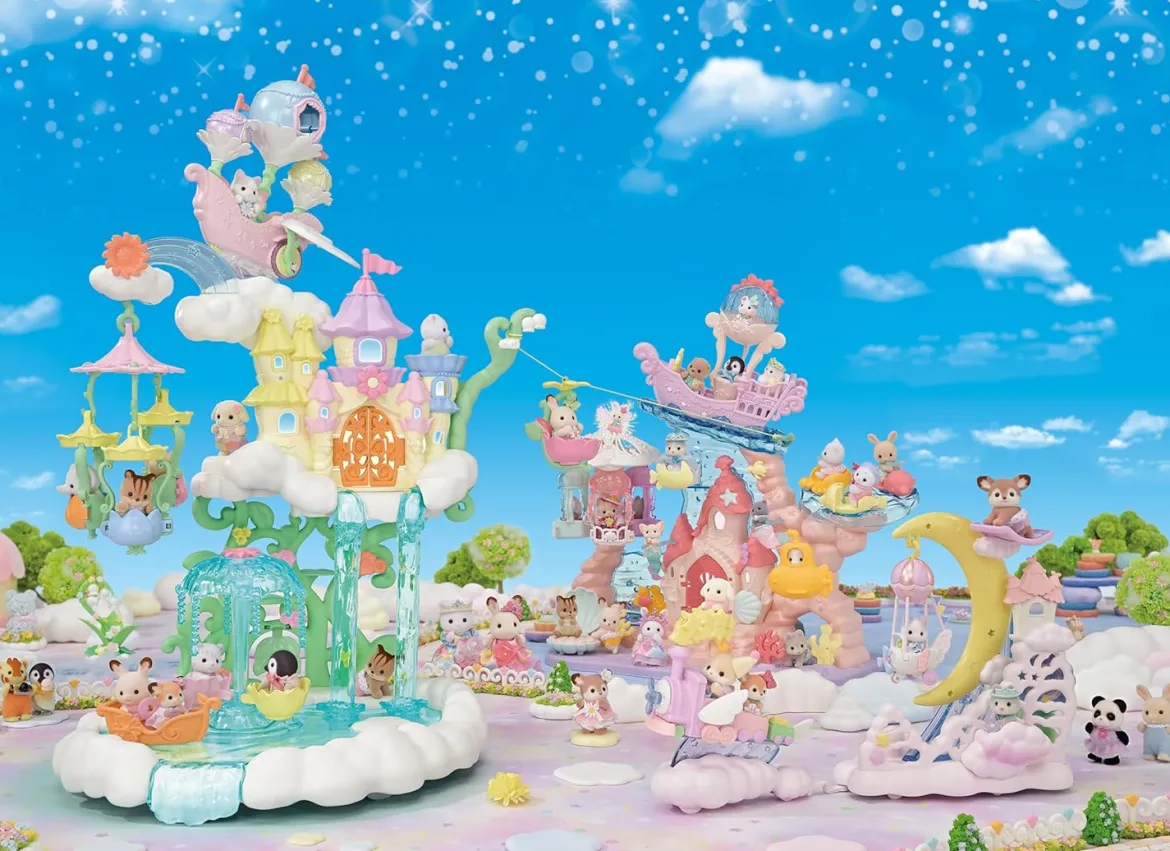 Sylvanian Families 5815 Skytop Fairy Caste Keijulinna
