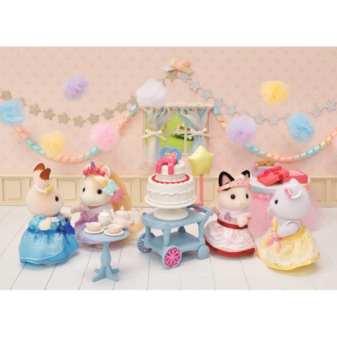 Sylvanian Families Smokkikissan Juhlasetti