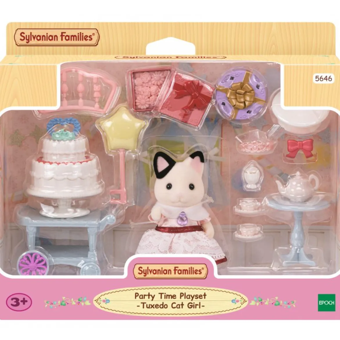 Sylvanian Families Smokkikissan Juhlasetti