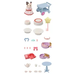 Sylvanian Families Smokkikissan Juhlasetti