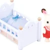 Sylvanian Families Suklaapupuvauva ja Pinnasänky
