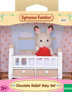 Sylvanian Families Suklaapupuvauva ja Pinnasänky