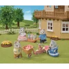 Sylvanian Families Tandempyöräilevät Husky Sisarukset