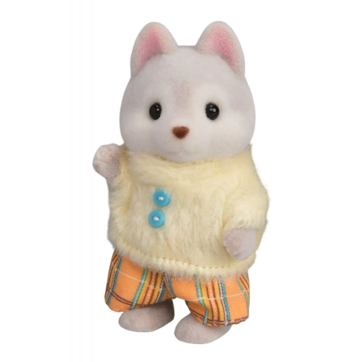 Sylvanian Families Tandempyöräilevät Husky Sisarukset