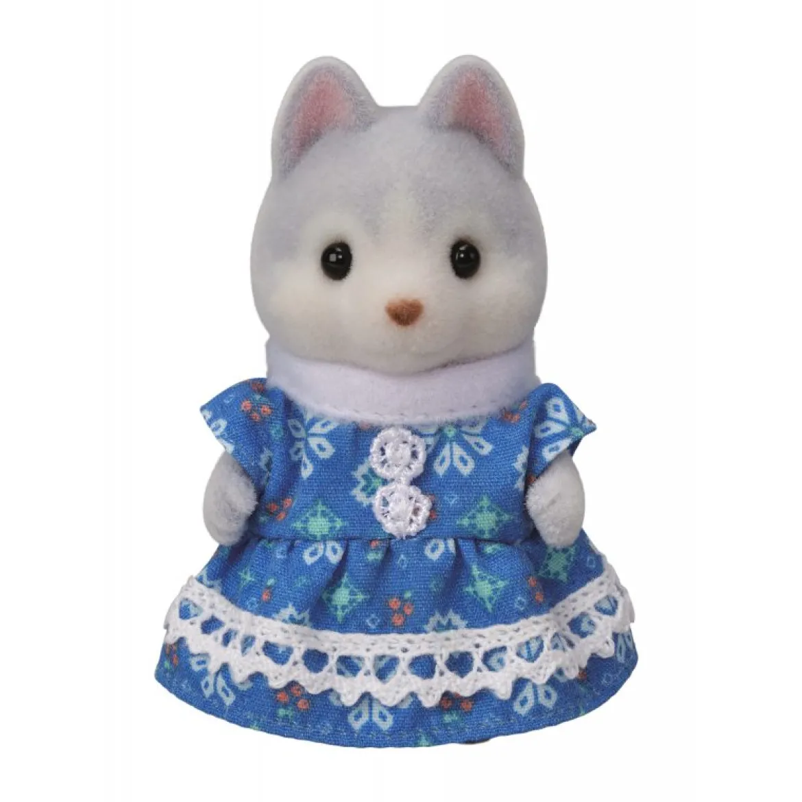 Sylvanian Families Tandempyöräilevät Husky Sisarukset