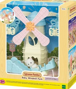 Sylvanian Families Tuulimylly Karuselli
