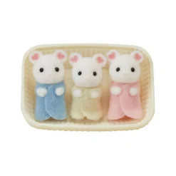 Sylvanian Families Vaahtokarkkihiirikolmoset