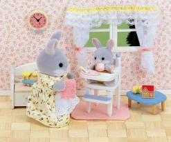Sylvanian Families vauvan syöttötuoli