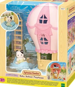 Sylvanian Families 5527 Vauvojen Kuumailmapallomökki