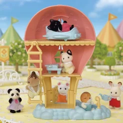 Sylvanian Families 5527 Vauvojen Kuumailmapallomökki