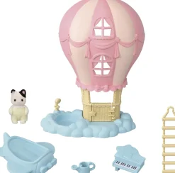 Sylvanian Families 5527 Vauvojen Kuumailmapallomökki