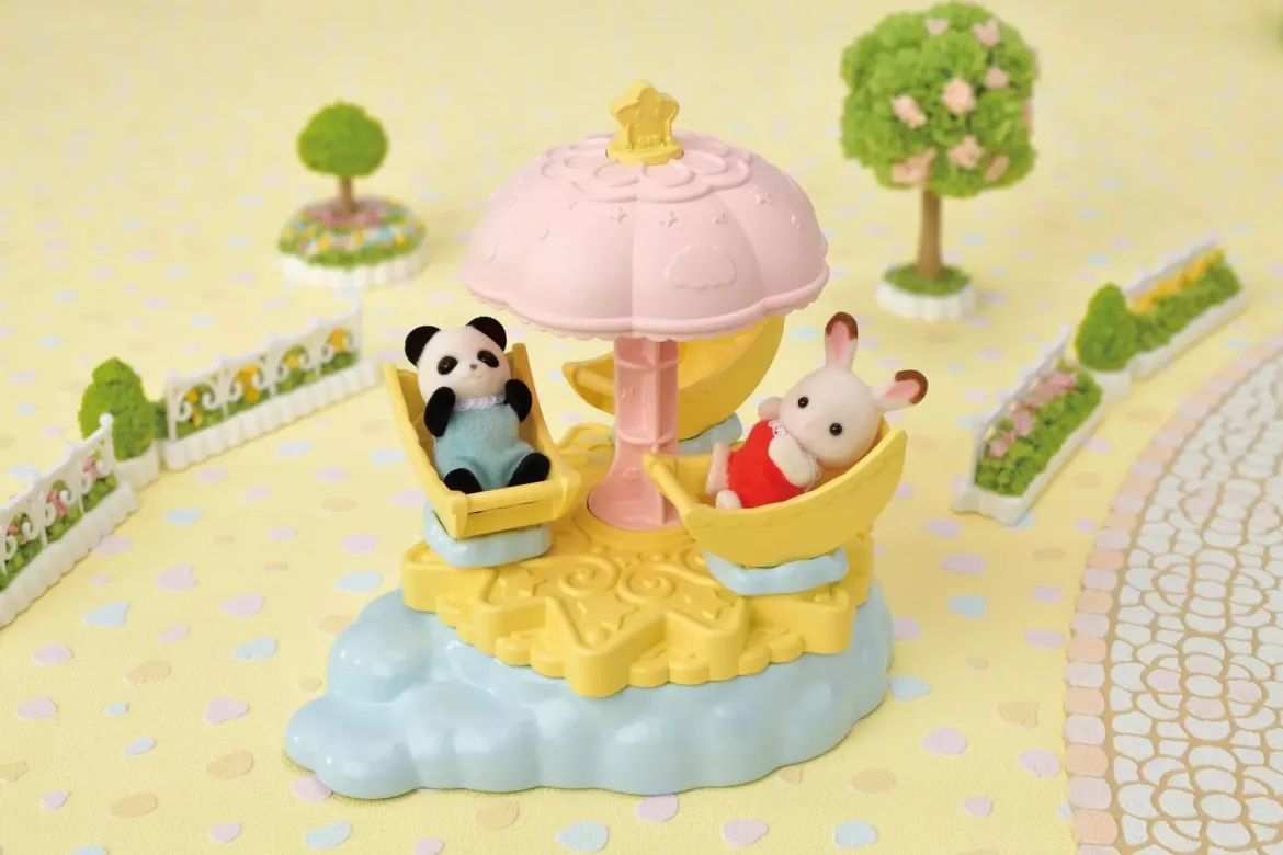 Sylvanian Families 5539 Vauvojen Tähtikaruselli