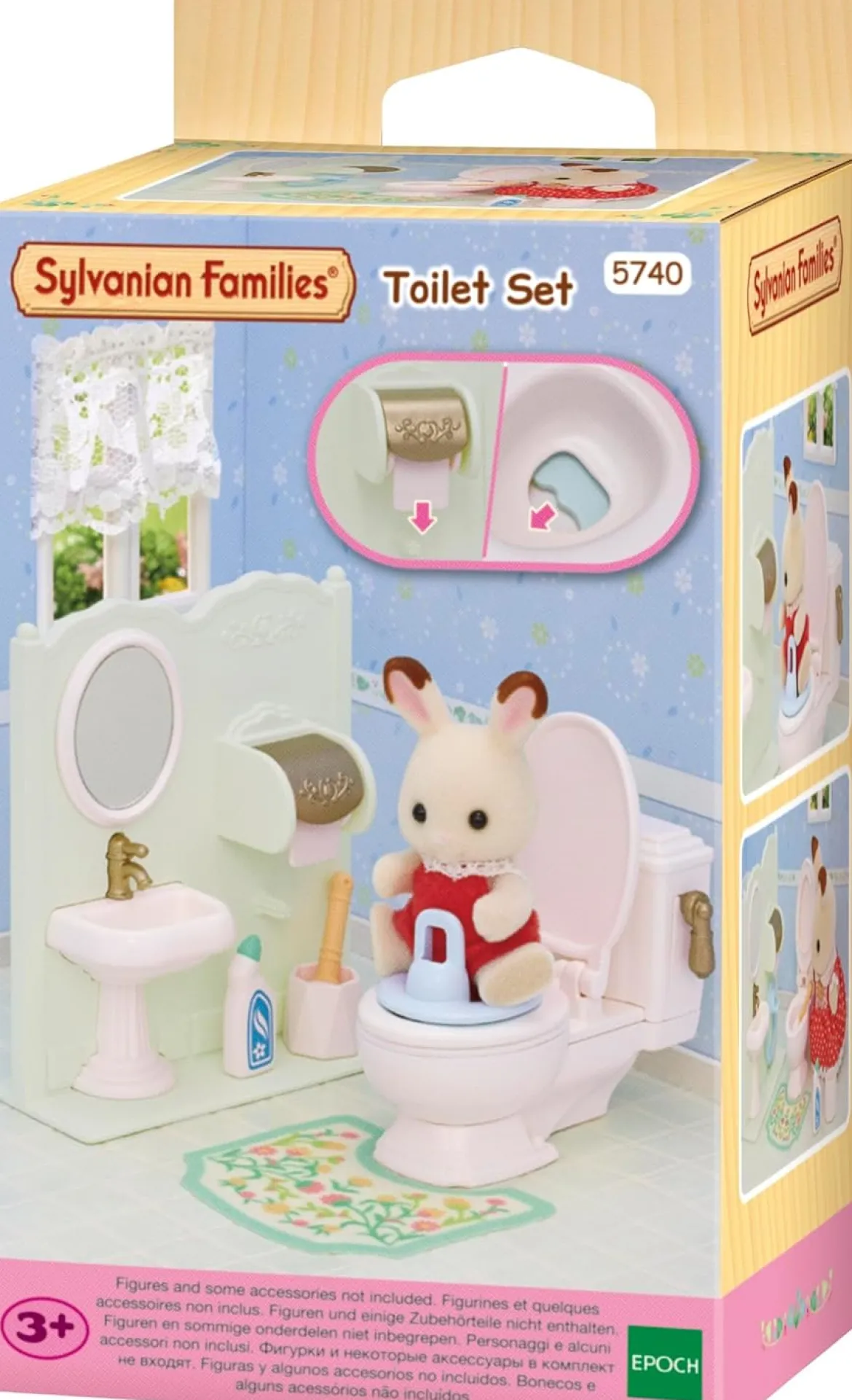 Sylvanian Families 5740 WC- Setti