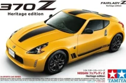 Tamiya Nissan 370 Z Heritage edition 1:24 koottava pienoismalli