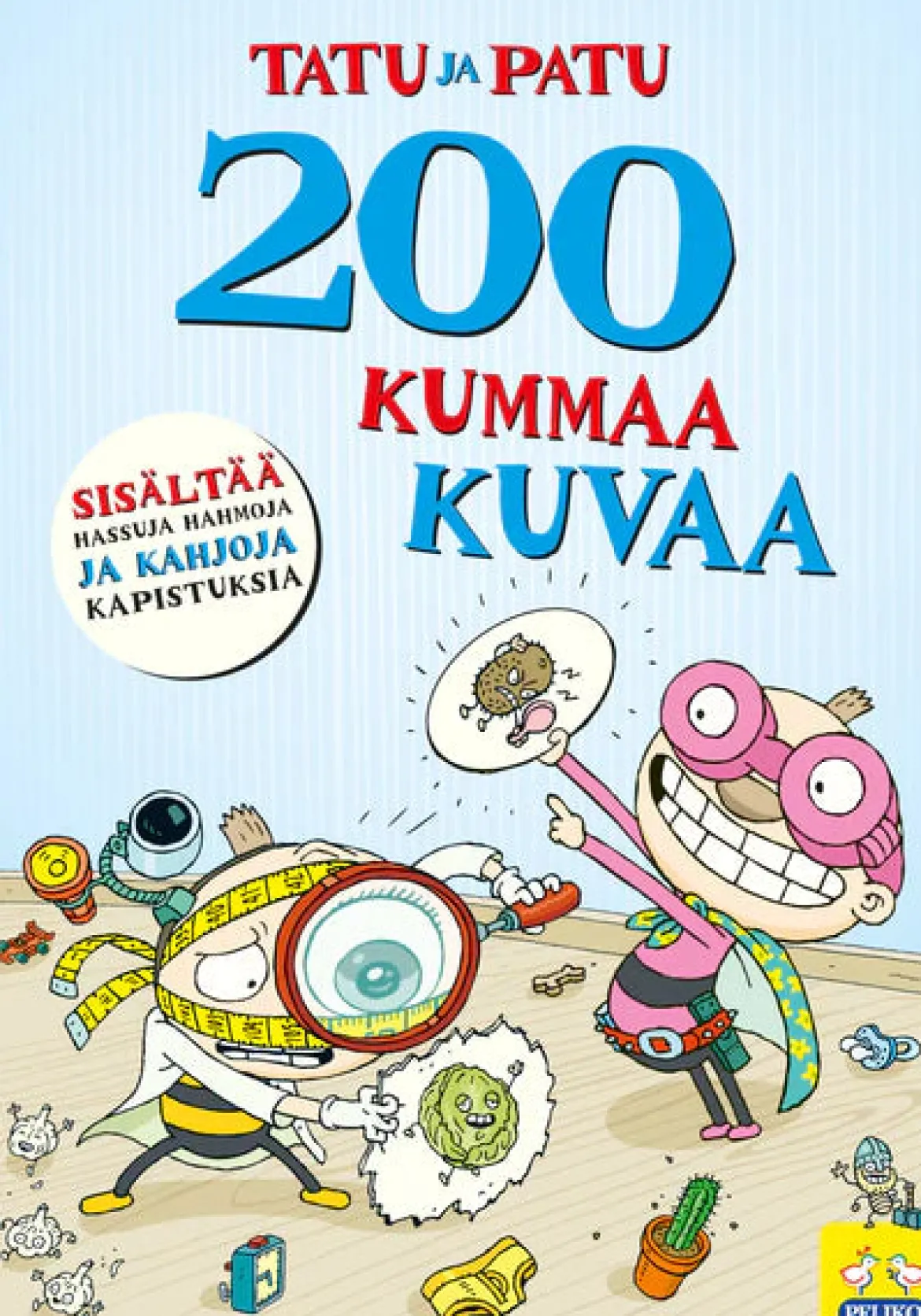 Tatu Ja Patu Peli 200 Kummaa Kuvaa