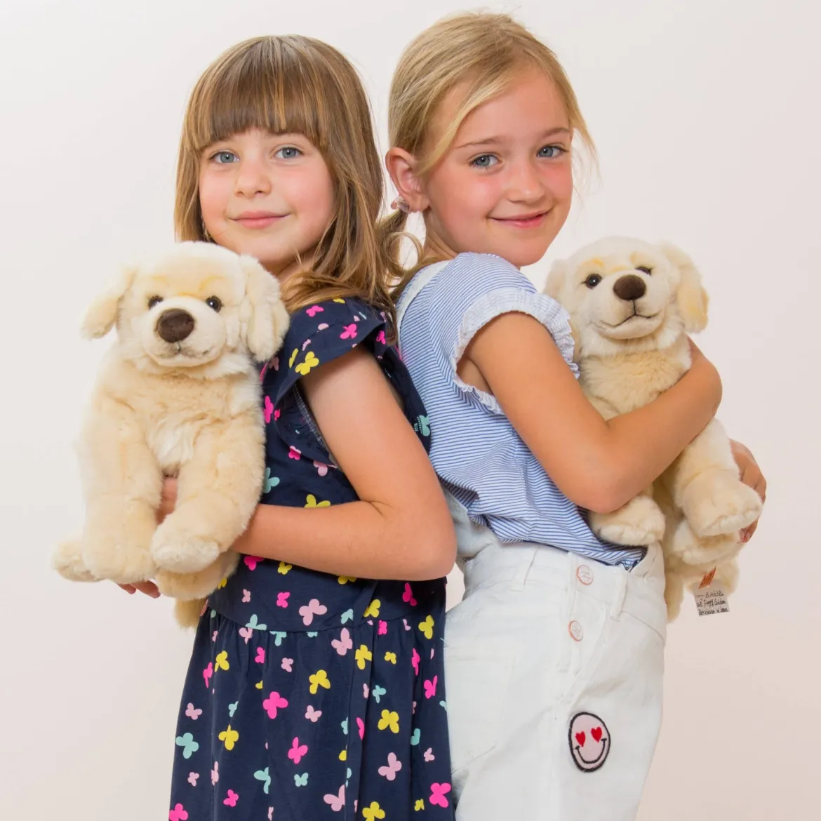 Teddy Hermann Istuva Kultainennoutaja Pehmolelu 30cm