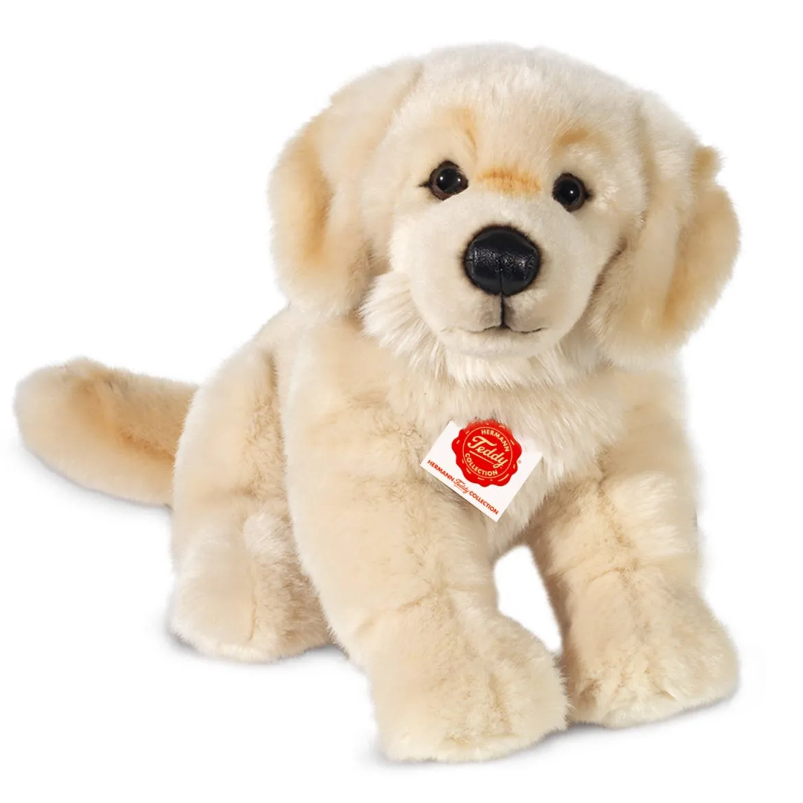 Teddy Hermann Istuva Kultainennoutaja Pehmolelu 30cm
