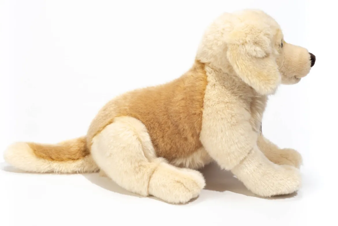 Teddy Hermann Istuva Kultainennoutaja Pehmolelu 30cm