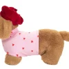 Teddy Hermann Mäyräkoira Pehmolelu Asusteilla 26 cm (Sydämillä)