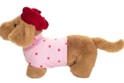 Teddy Hermann Mäyräkoira Pehmolelu Asusteilla 26 cm (Sydämillä)