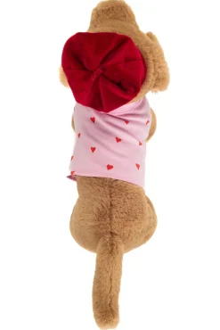 Teddy Hermann Mäyräkoira Pehmolelu Asusteilla 26 cm (Sydämillä)
