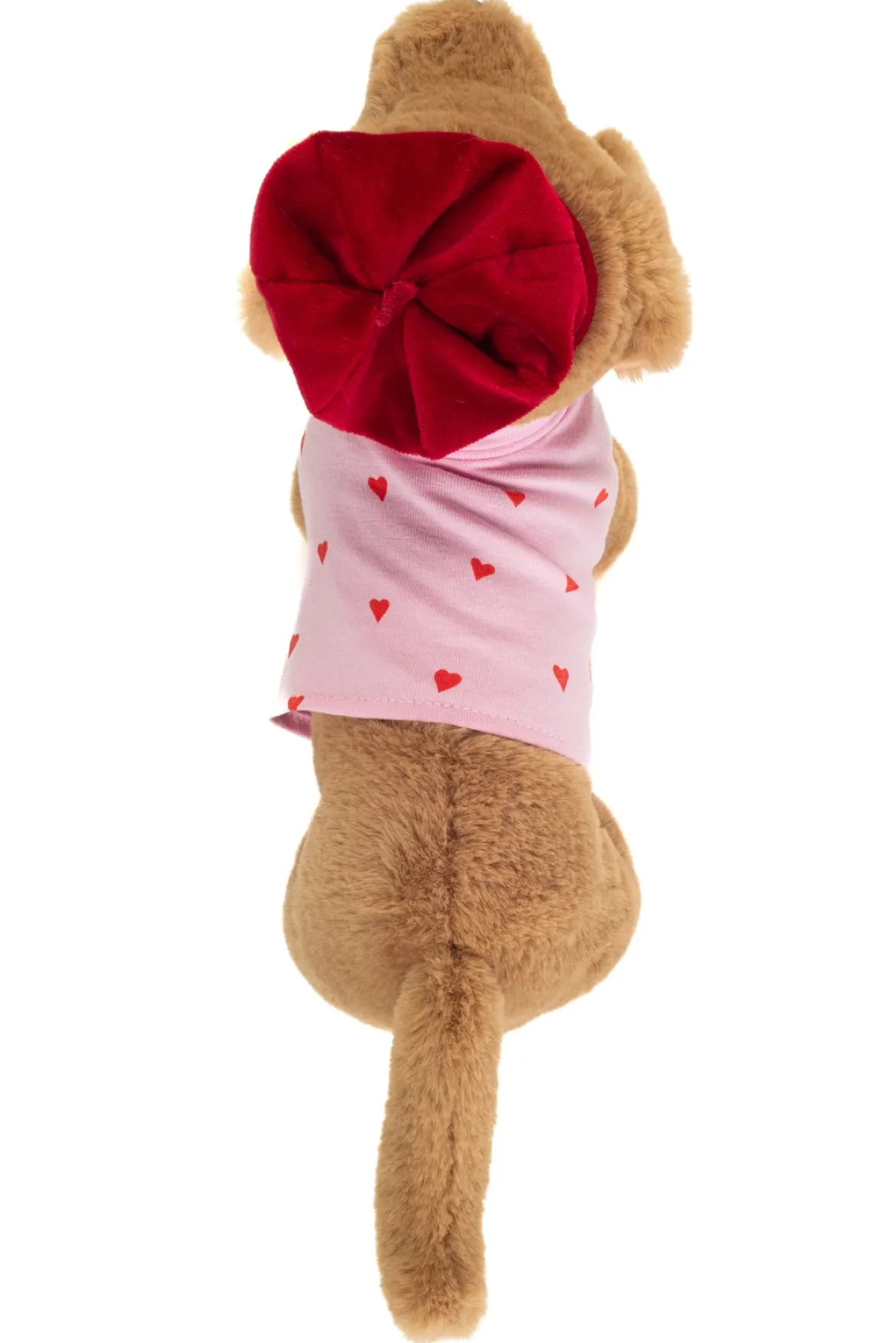 Teddy Hermann Mäyräkoira Pehmolelu Asusteilla 26 cm (Sydämillä)