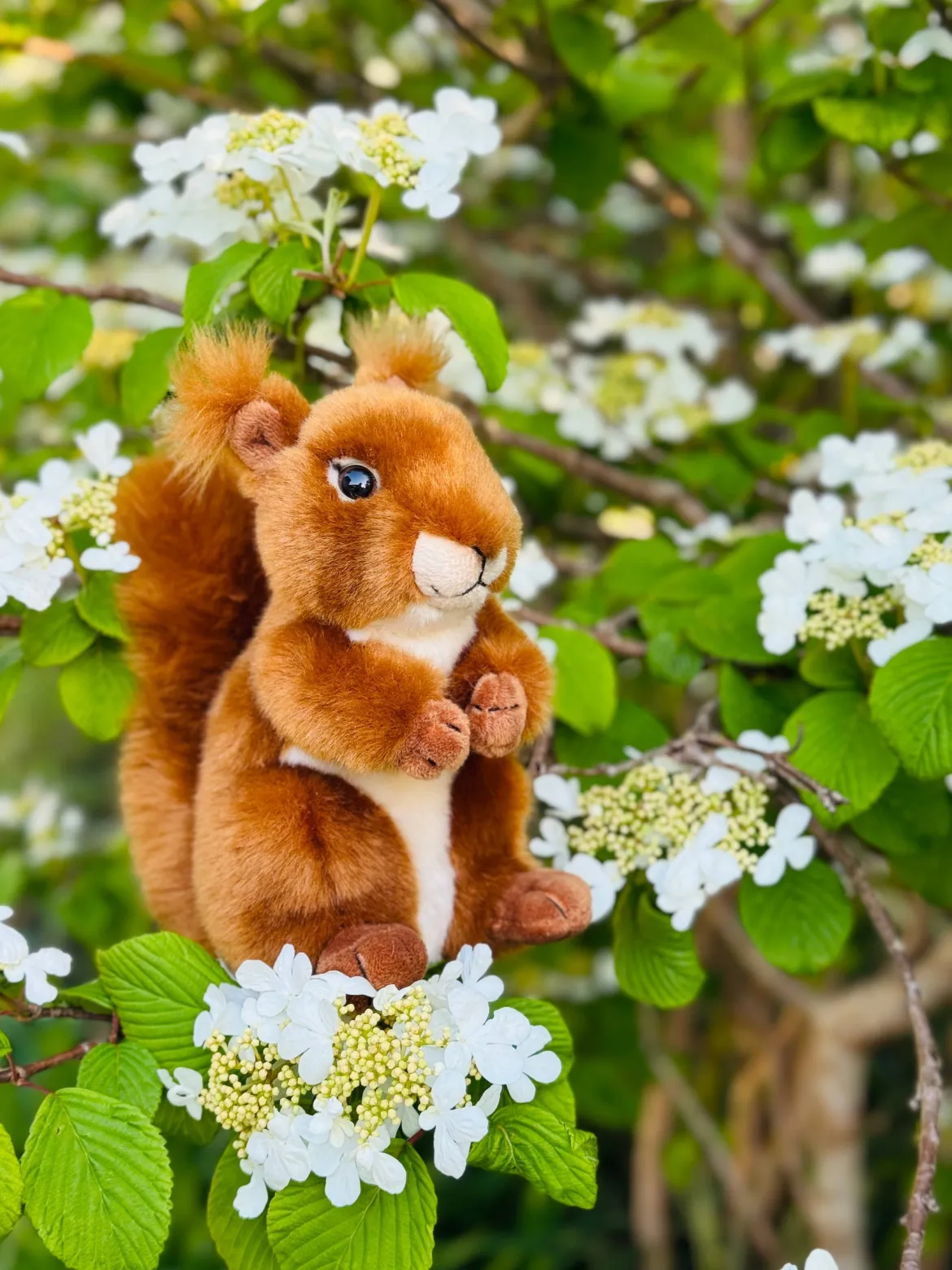 Teddy Hermann Orava Pehmolelu 17cm