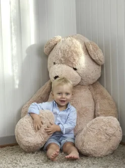 Teddykompaniet Jätti Nalle Pehmolelu Holger Jr. 100cm
