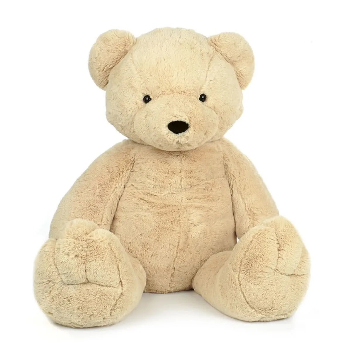 Teddykompaniet Jätti Nalle Pehmolelu Holger Jr. 100cm
