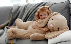 Teddykompaniet Olivia Pupu Pehmolelu 75cm Beige