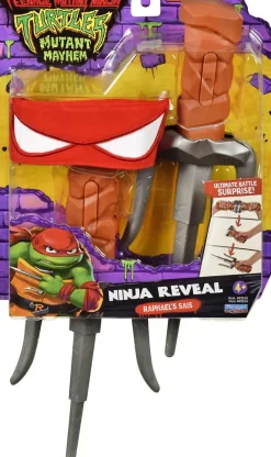 Teini-ikäiset Mutanttininjakilpikonnat Turtles Naamiais Varusteet Raphael