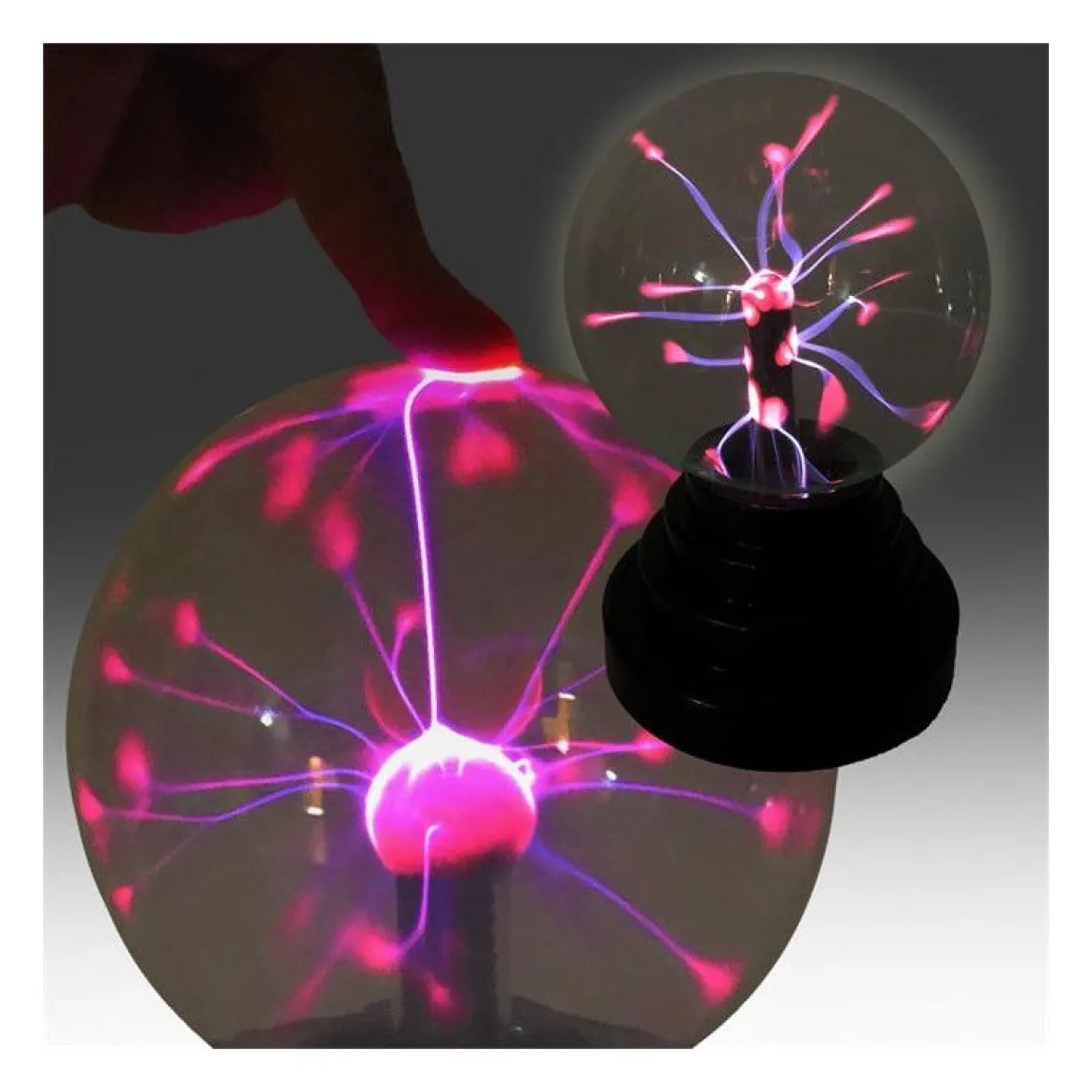 Tesla Plasma Globe 15cm Plasmapallo