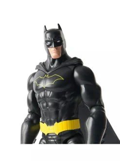 The Batman Stealth Batcycle RC Radio-Ohjattava Moottoripyörä ja Hahmo 30 cm
