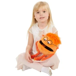 The Puppet Company Käsinukke Baby Monsteri Punainen
