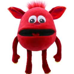 The Puppet Company Käsinukke Baby Monsteri Punainen