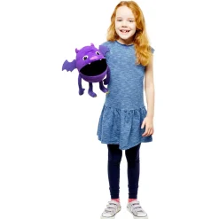 The Puppet Company Käsinukke Baby Monsteri Violetti