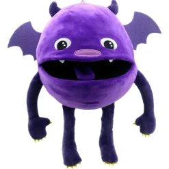 The Puppet Company Käsinukke Baby Monsteri Violetti