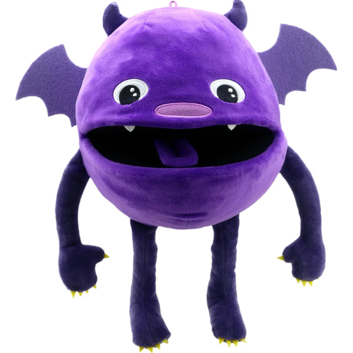 The Puppet Company Käsinukke Baby Monsteri Violetti