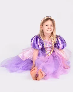 Tähkäpää Prinsessamekko sekä Letti 98-104cm