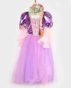 Tähkäpää Prinsessamekko sekä Letti 122-128cm