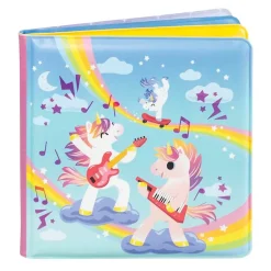 Tiger Tribe Eco Kylpykirja Magic Unicorns/Tanssivat Yksisarviset