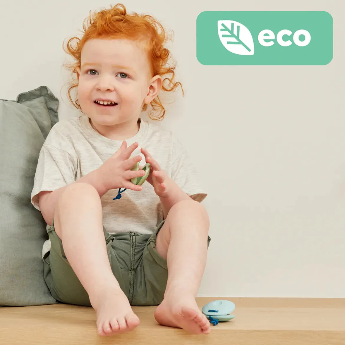 Tiger Tribe Eco Lasten Soitin Kastanjetit