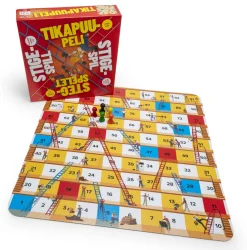 Tikapuu- Lautapeli / Snakes and Latters